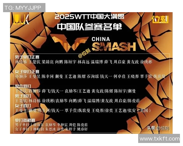 武汉乒乓球队在全国状态排行榜中荣登第十名展现出强劲实力与潜力